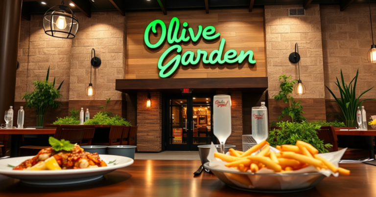 Olive Garden Allergen Menu With Prices For 2026