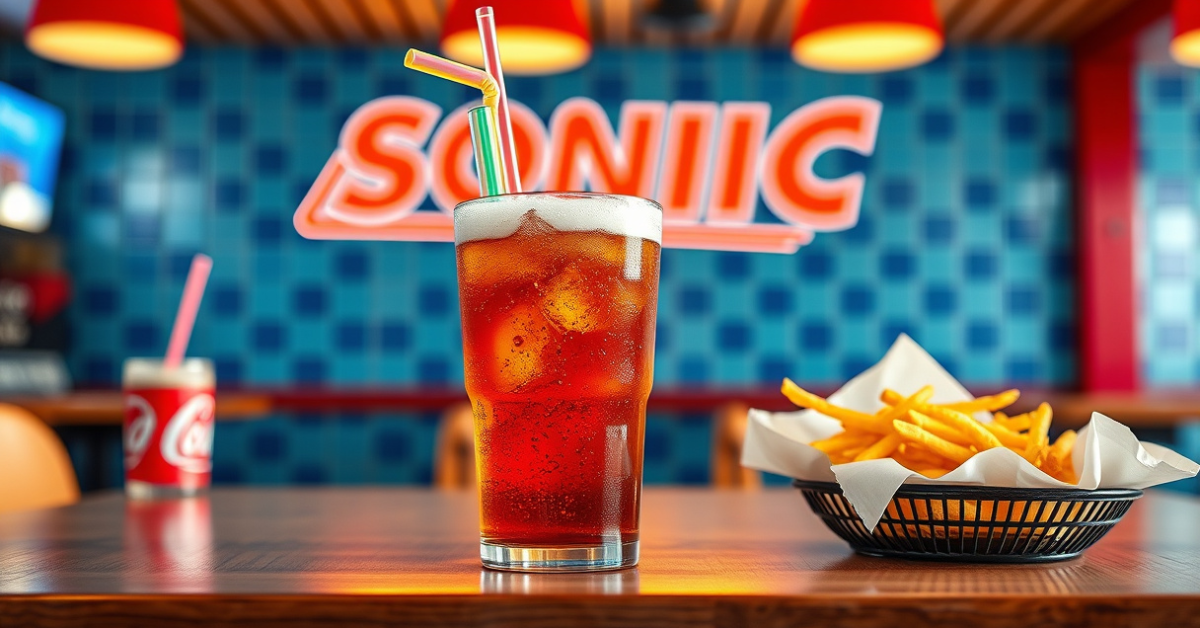 Sonic Happy Hour Menu With Prices For 2026