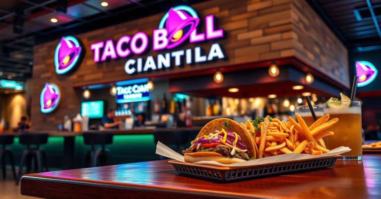 Taco Bell Cantina Menu With Prices For 2026