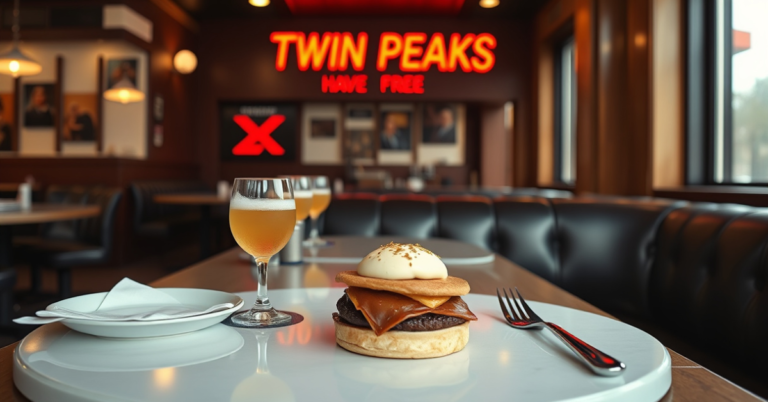 Twin Peaks Brunch Menu With Prices For 2026