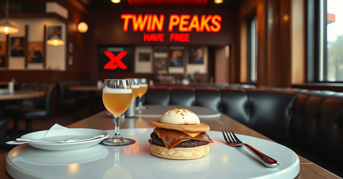 Twin Peaks Brunch Menu With Prices For 2026