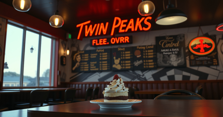 Twin Peaks Dessert Menu With Prices For 2026