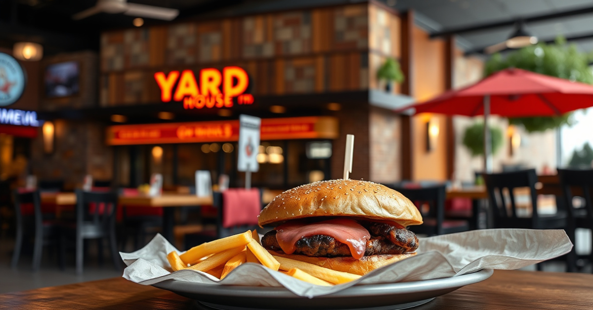 Yard House Gluten Free Menu With Prices For 2026