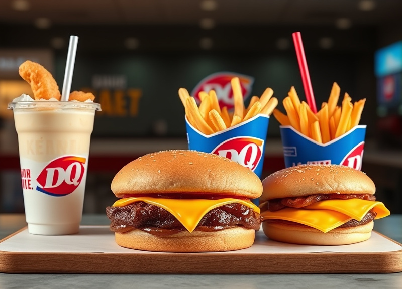 Are Dairy Queen breakfast items available all day?