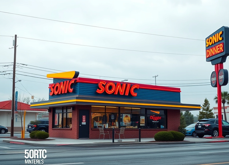 Are Sonic dinners available for drive-thru and delivery?