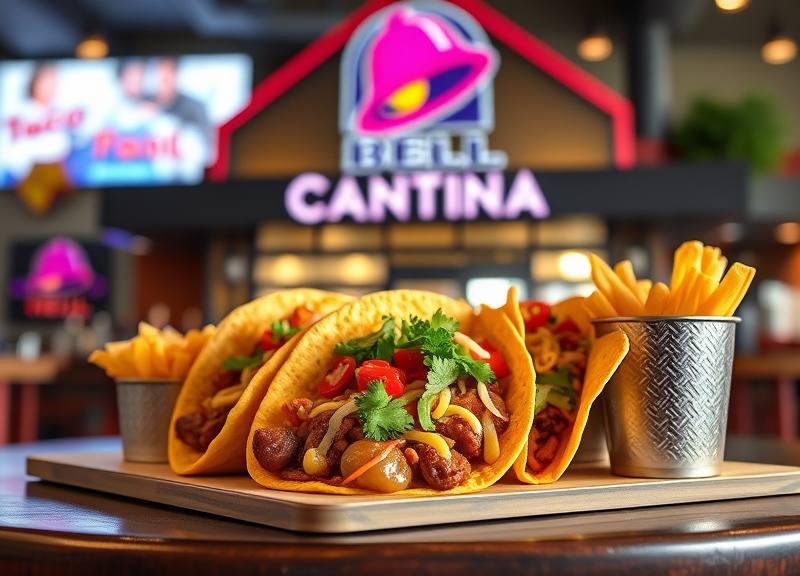 Are the prices at Taco Bell Cantina higher than regular Taco Bell?