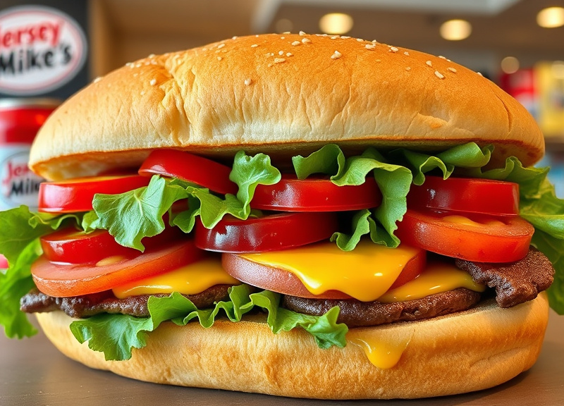 Are there vegetarian options on the Jersey Mike's menu?