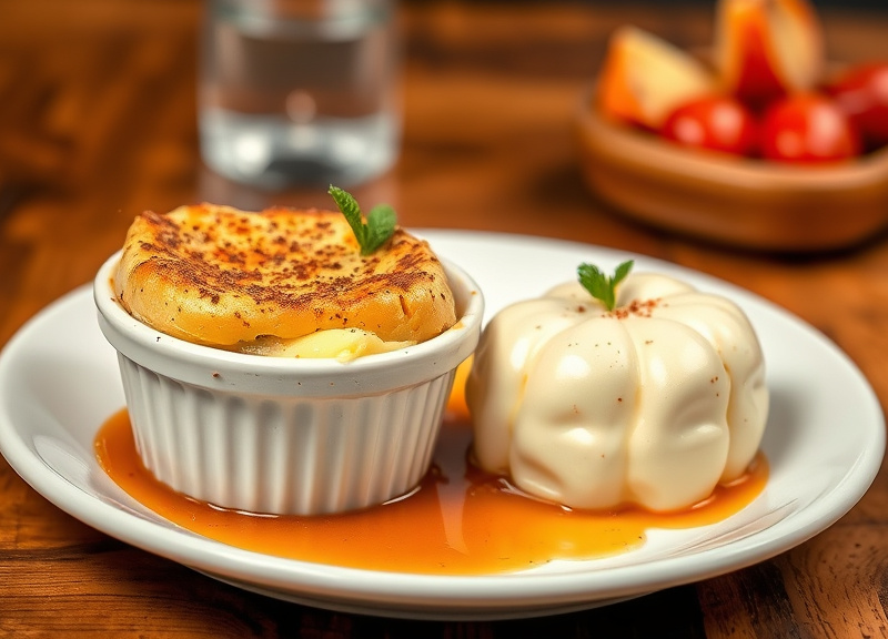 Bread Pudding & Sweet Starters