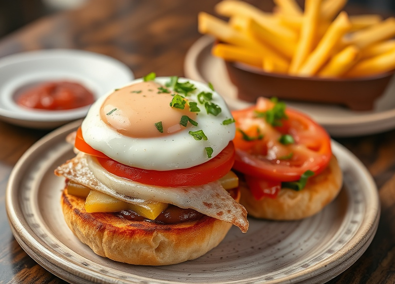 Breakfast-Inspired Starters