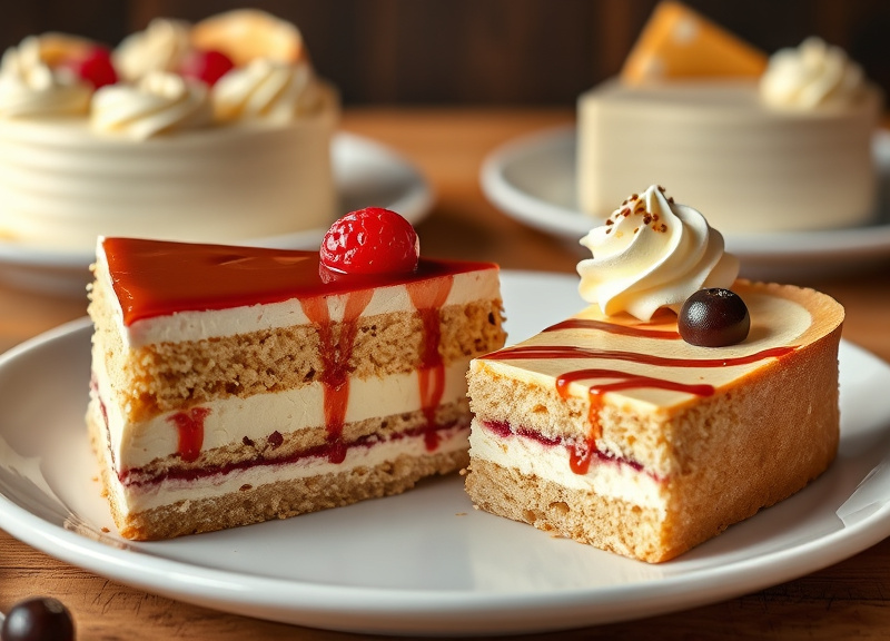 Cakes & Slices