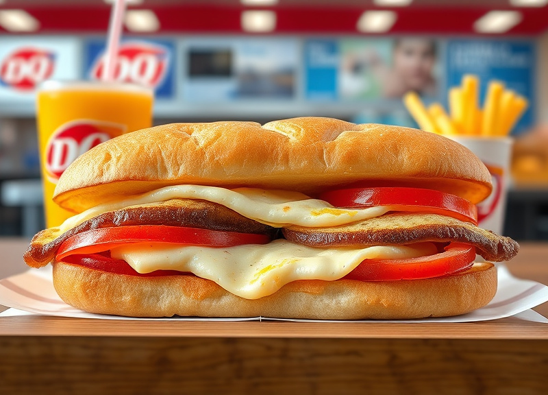 Can I customize my breakfast sandwich at Dairy Queen?