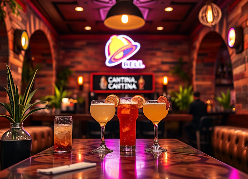 Cantina Drinks & Alcoves