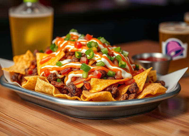 Cantina Nachos & Sides