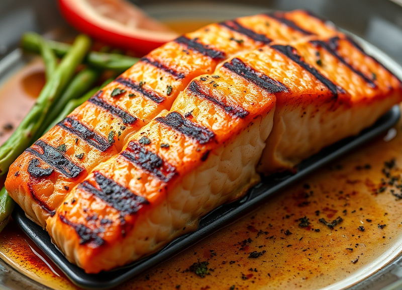 Chargrilled Salmon