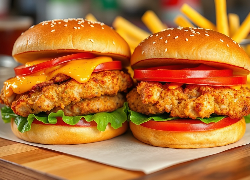 Chicken Sandwiches