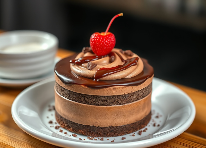 Chocolate Mousse Cake