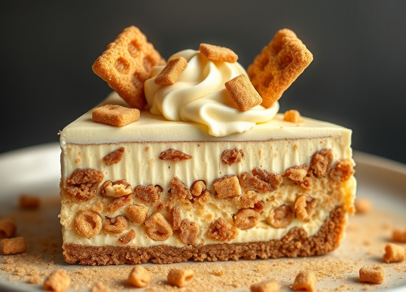 Cinnamon Toast Crunch Cheesecake