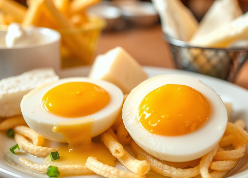 Dairy & Egg Allergen Information