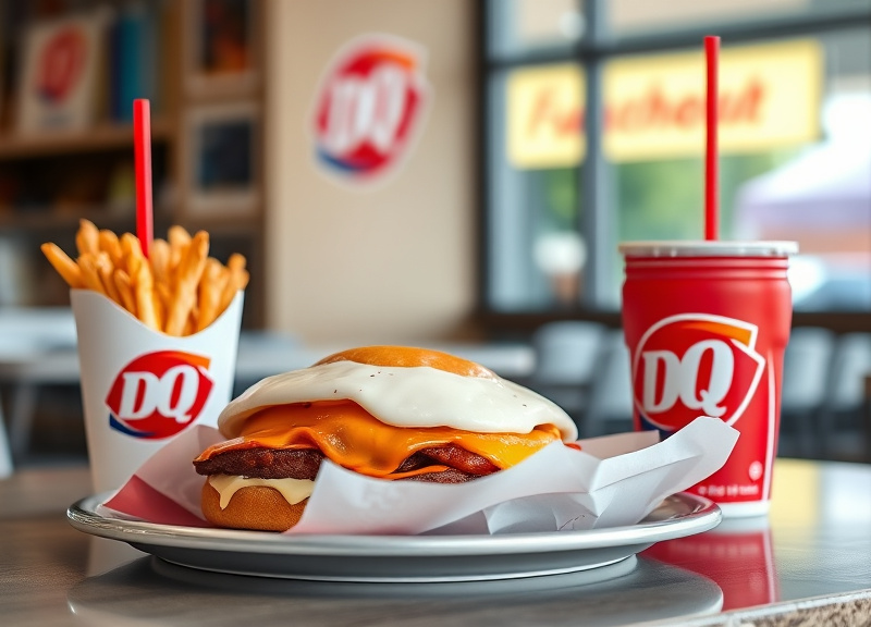 Does Dairy Queen offer vegetarian breakfast options?