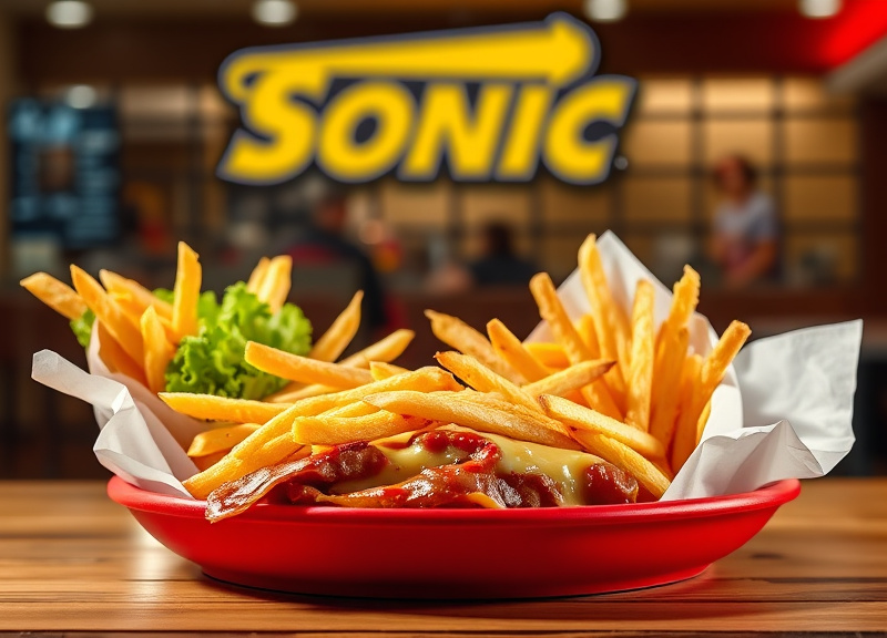 Does Sonic offer any vegetarian dinner options?