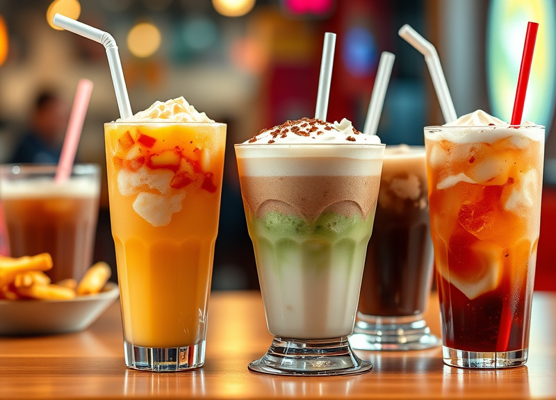 Drinks & Shakes