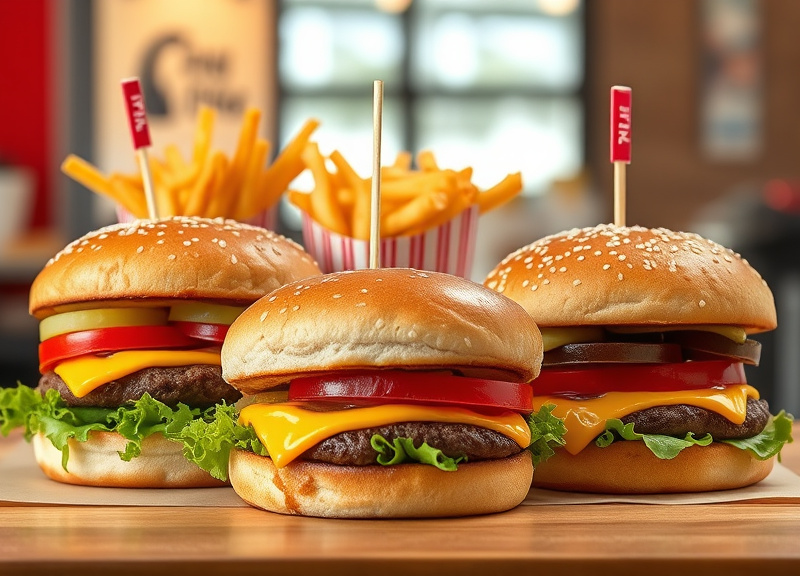 Family Burger Combos