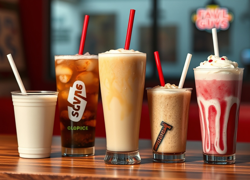 Family Drinks and Shakes