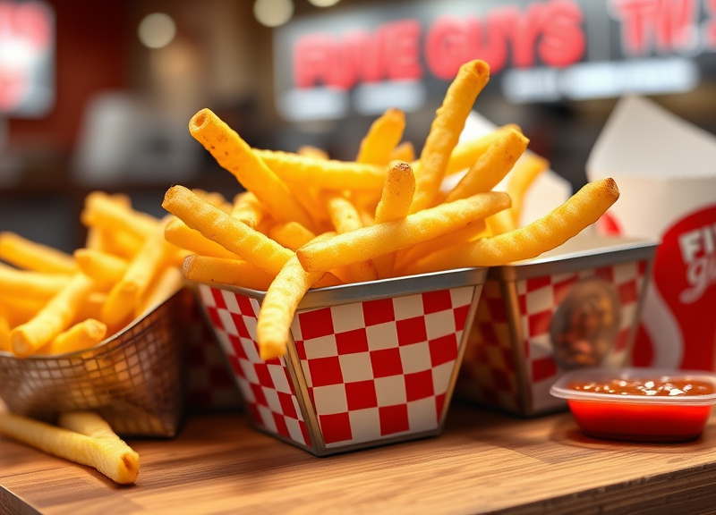 Family Fries and Sides