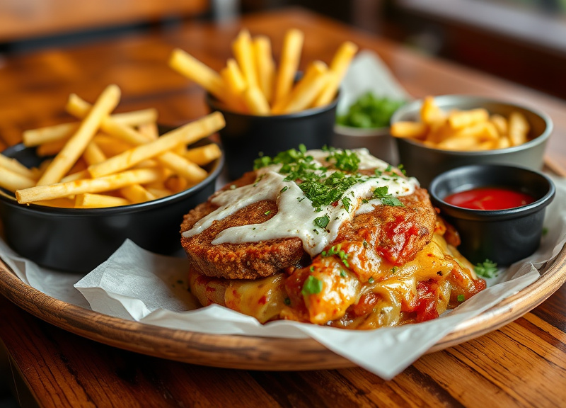 Gluten-Free Entrées