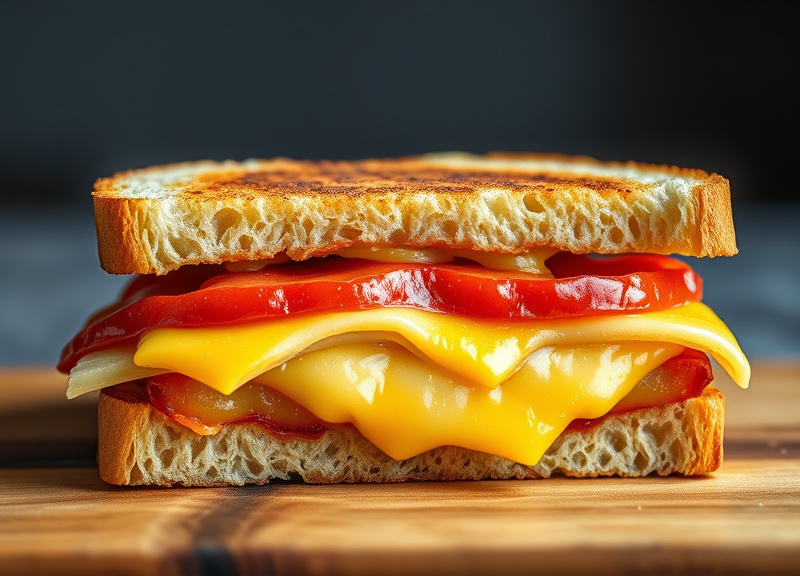 Grilled Cheese Sandwich