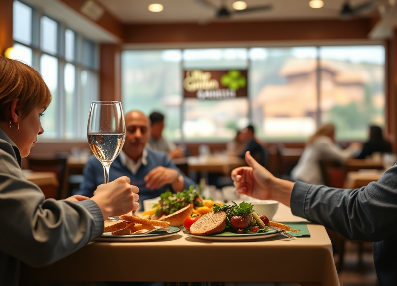 How Olive Garden Handles Cross-Contact