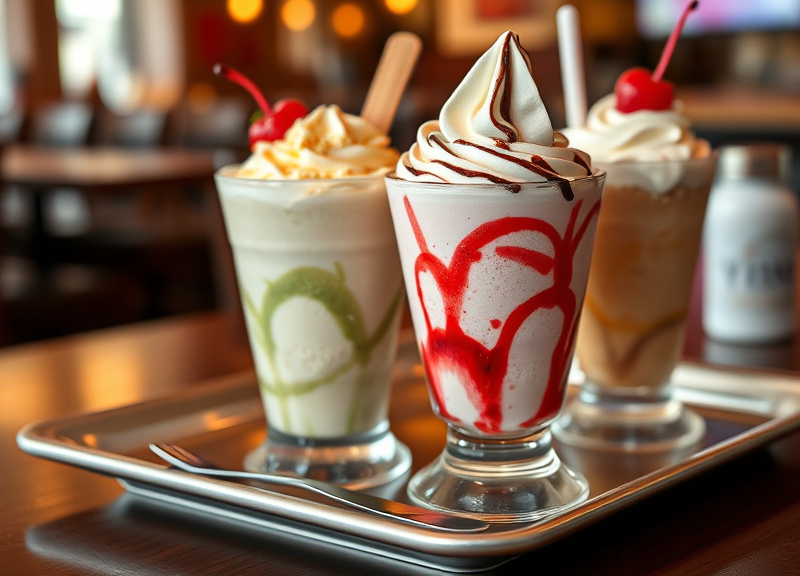 Ice Cream & Shakes
