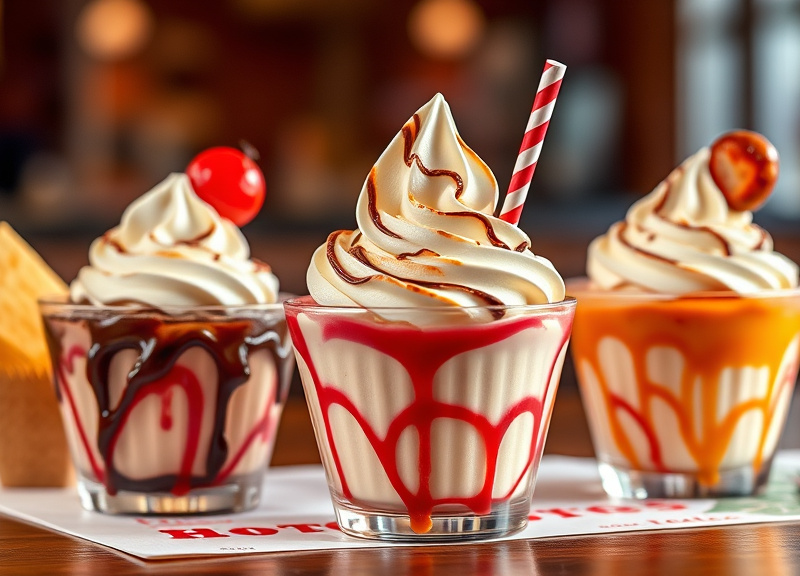 Ice Cream & Sundaes