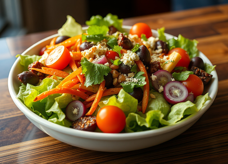 Lighter Salads For A Late-Morning Visit