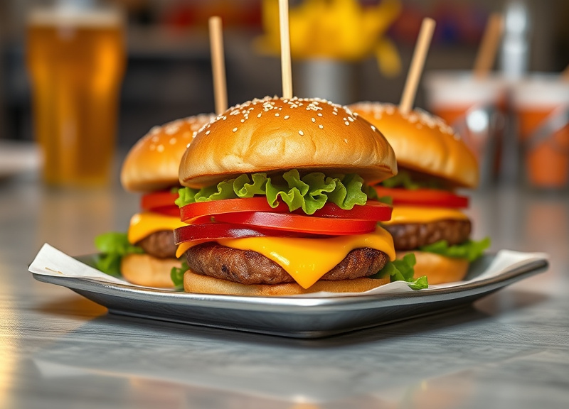 Mini Cheeseburgers