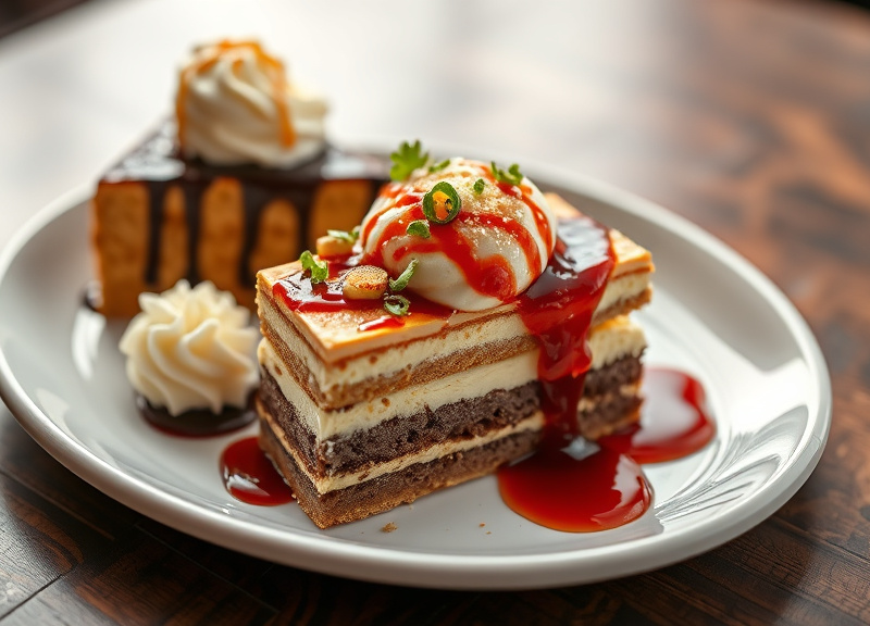 Shareable & Seasonal Desserts