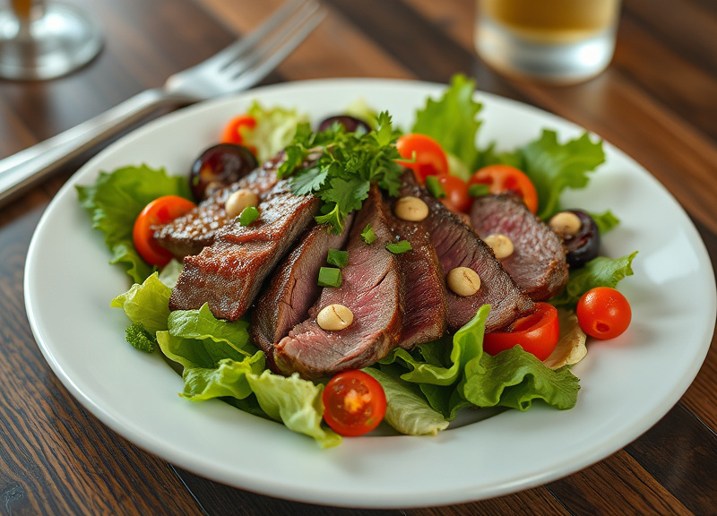Steak Salad