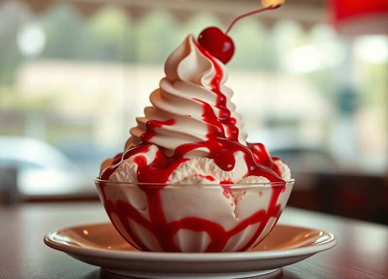 Twin Peaks Sundae