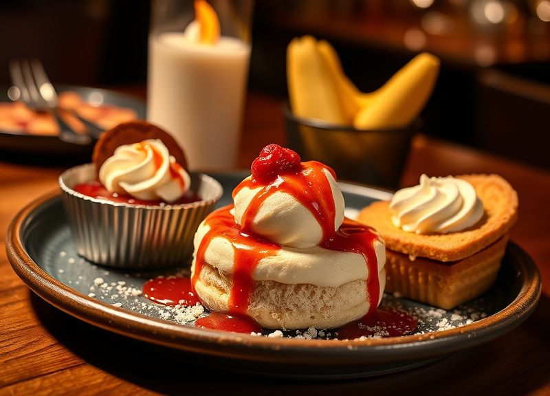 Warm Desserts