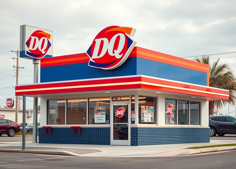 What time does Dairy Queen start serving breakfast?
