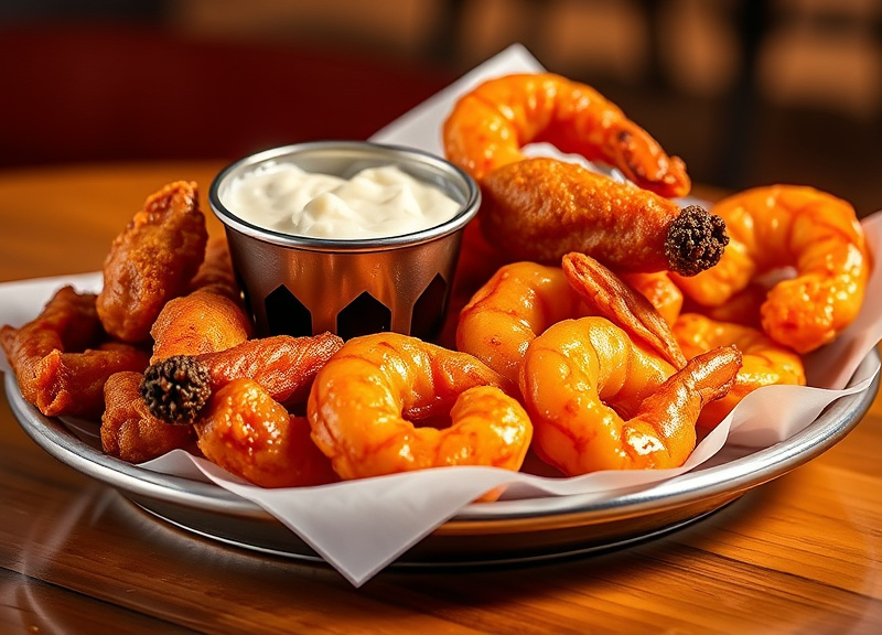 Wing & Shrimp Discounts