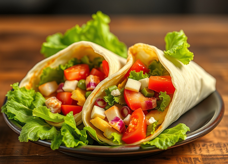 Wraps & Salads